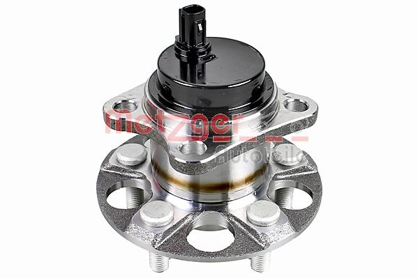 rato guolio komplektas - WM 7577 METZGER